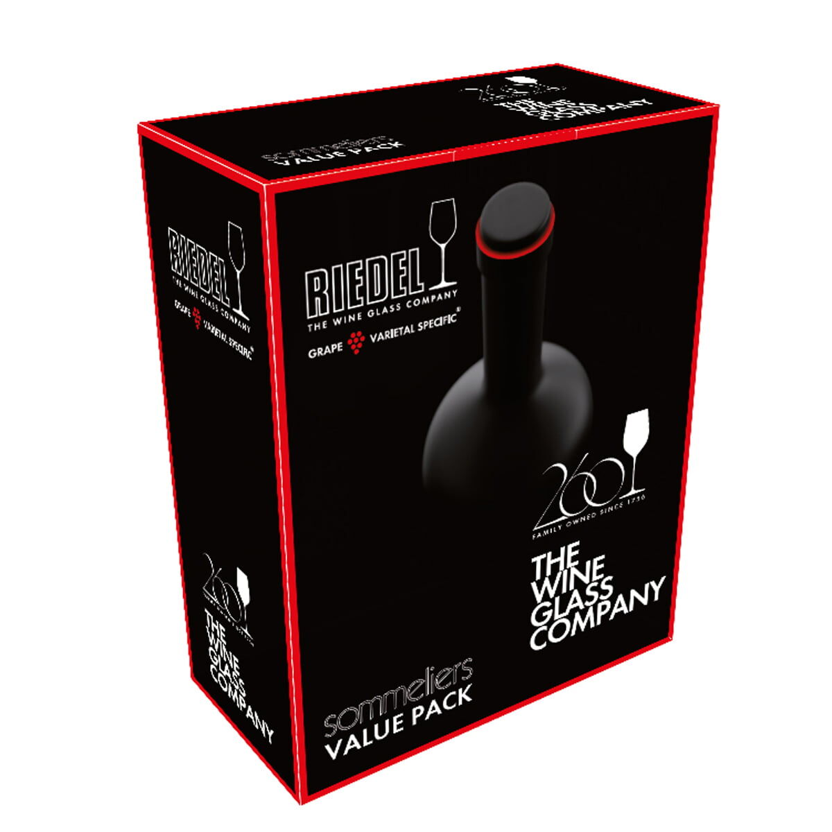 Riedel - Sommeliers Jubiläums-Set, Jahrgangs-Champagnerglas (2er-Set)