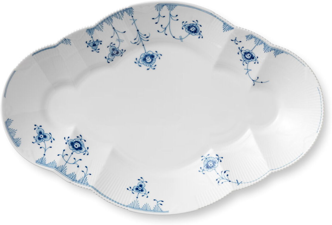 Royal Copenhagen - Elements Blau Servierplatte 38,5 cm Royal Copenhagen - Elements Blau Servierplatte 38,5 cm