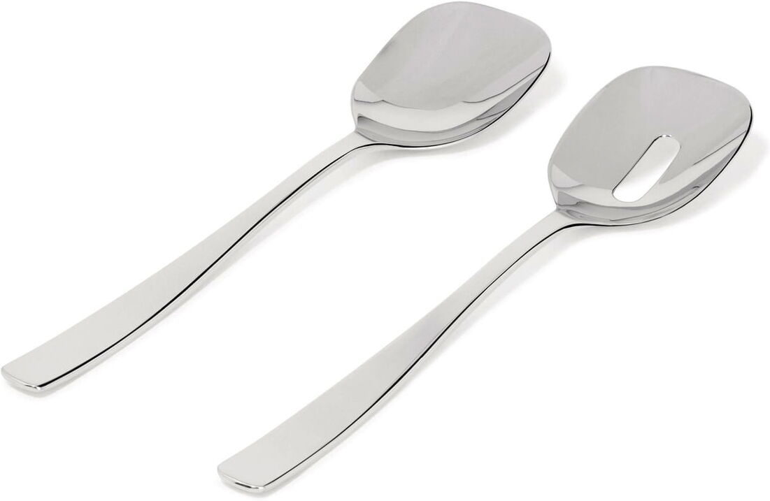 Alessi - KnifeForkSpoon Salatbesteck, Edelstahl