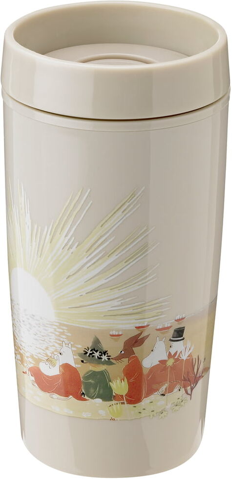 RIG-TIG by Stelton - Bring-It Moomin To-Go Becher 0.34 l, sand