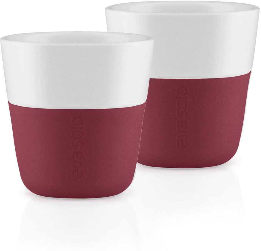 Eva Solo - Espresso-Becher (2er-Set), pomegranate