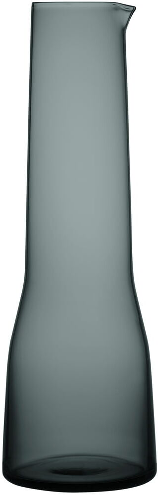 Iittala - Essence Karaffe 1 l, dunkelgrau