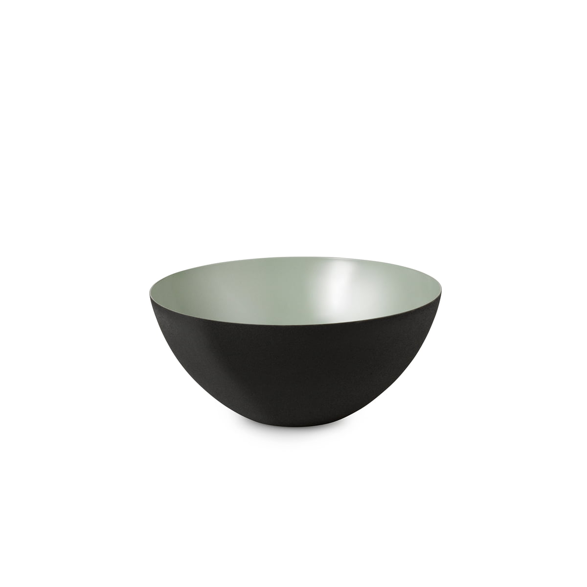 Normann Copenhagen - Krenit Schale, 7,1 x Ø 16 cm, dusty green