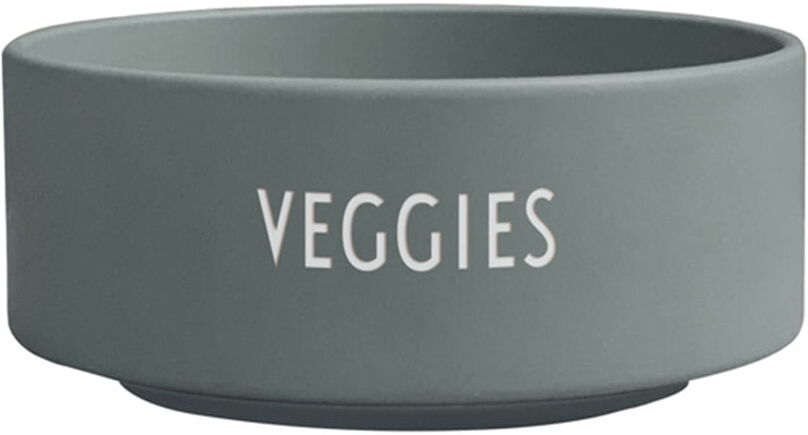 Design Letters - Snack Schale, Veggies / dusty green