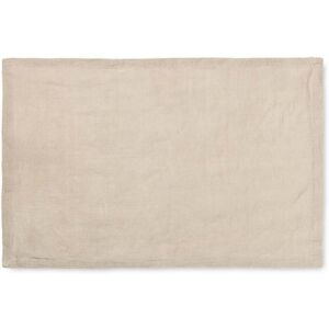 ferm LIVING - Linen Tischset, 50 x 38 cm, natural (2er-Set)