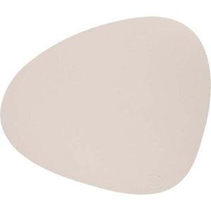 LindDNA - Tischset Curve S 24 x 28 cm, Nupo soft nude