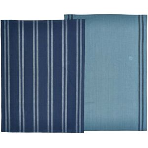 Södahl - Soft Tools Geschirrtuch, 50 x 70 cm, indigo (2er-Set)