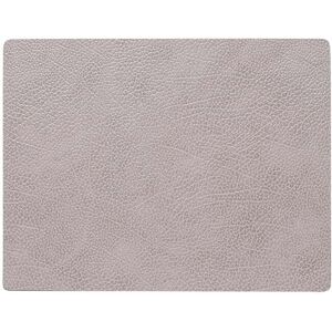 LindDNA - Tischset Square M, 34.5 x 26.5 cm, Hippo warm grey