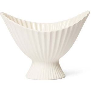 ferm LIVING - Fountain Dekoschale, small, off-white