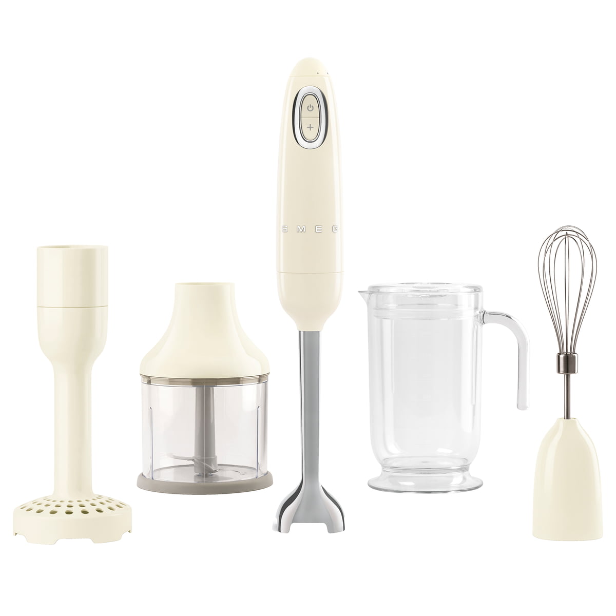 SMEG - Stabmixer HBF02, creme