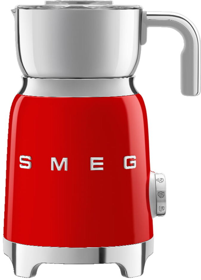 SMEG - Milchaufschäumer MFF01, rot