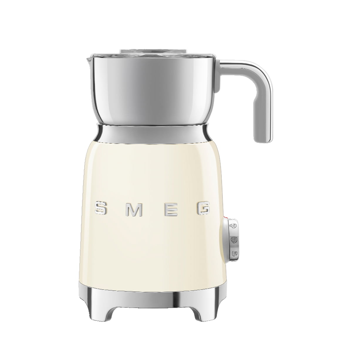 SMEG - Milchaufschäumer MFF01, creme