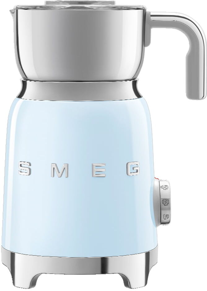 SMEG - Milchaufschäumer MFF01, pastellblau