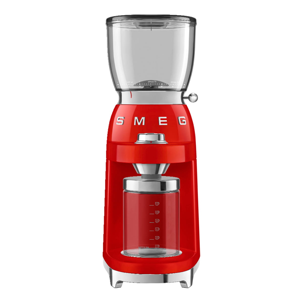 SMEG - Kaffeemühle CGF01, rot