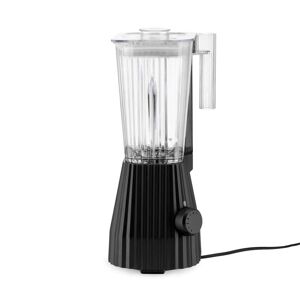 Alessi - Plissé Standmixer, schwarz