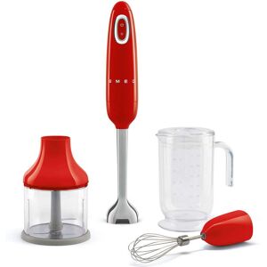 SMEG - 50's Style Stabmixer-Set HBF22, rot