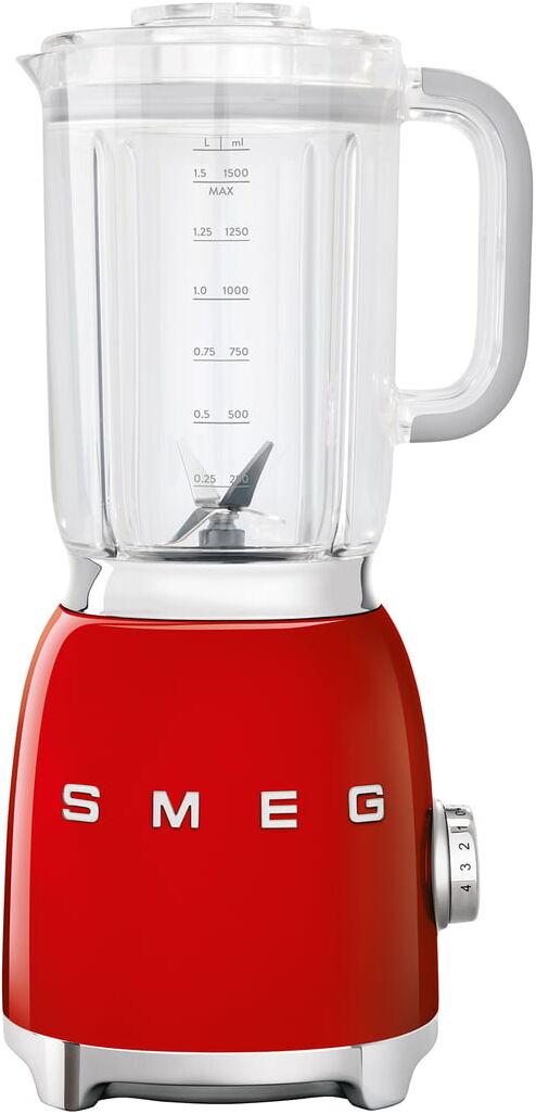 SMEG - Standmixer 1,5 l (BLF01), rot