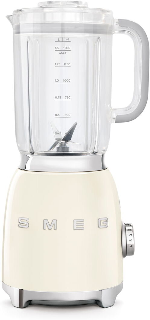 SMEG - Standmixer 1,5 l (BLF01), creme