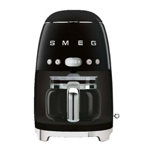 SMEG - Filterkaffeemaschine DCF02, schwarz
