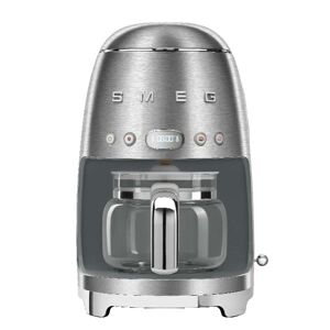 SMEG - Filterkaffeemaschine DCF02, Chrom