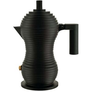 Alessi - Pulcina Espressokocher, 7 cl, schwarz