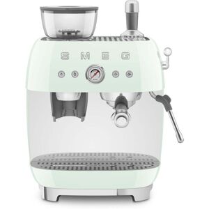 SMEG - Espressomaschine mit Siebträger EGF03, pastellgrün