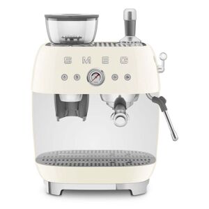 SMEG - Espressomaschine mit Siebträger EGF03, creme