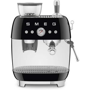 SMEG - Espressomaschine mit Siebträger EGF03, schwarz