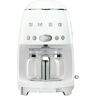 SMEG - Filterkaffeemaschine DCF02, weiß