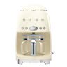 SMEG - Filterkaffeemaschine DCF02, creme