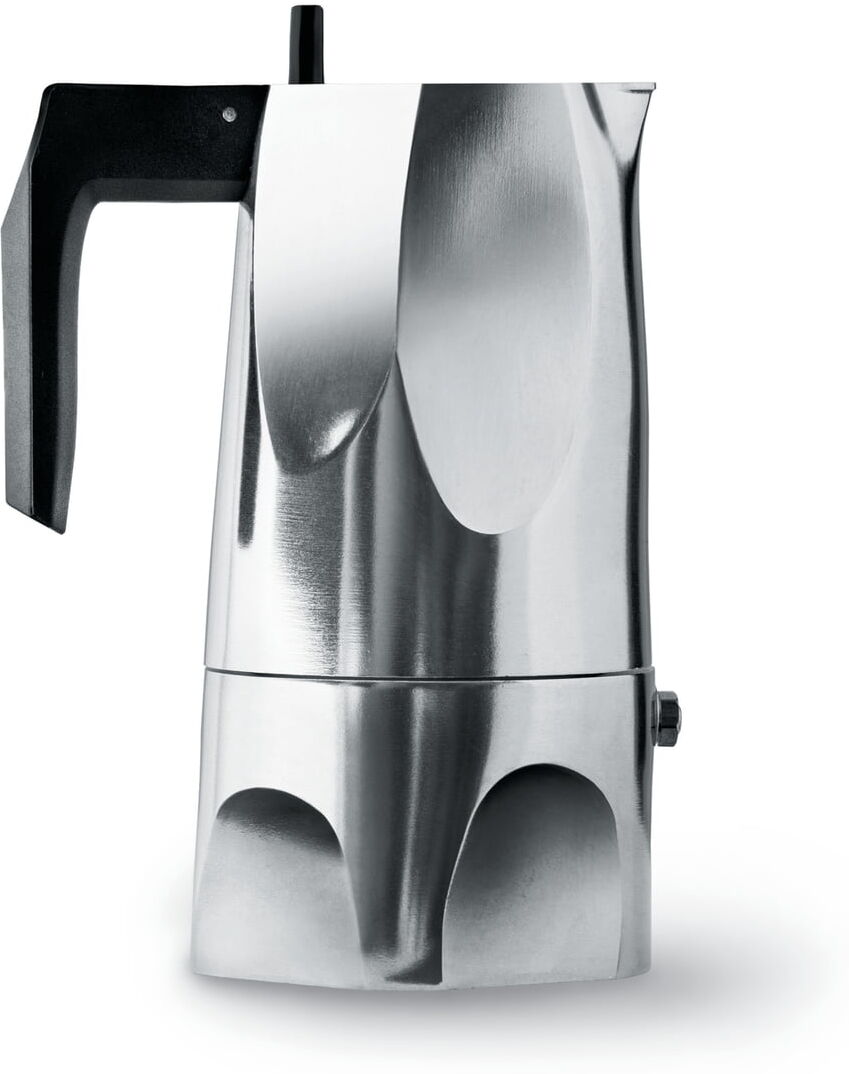 Alessi - MT18/3 Ossidiana Espressomaschine