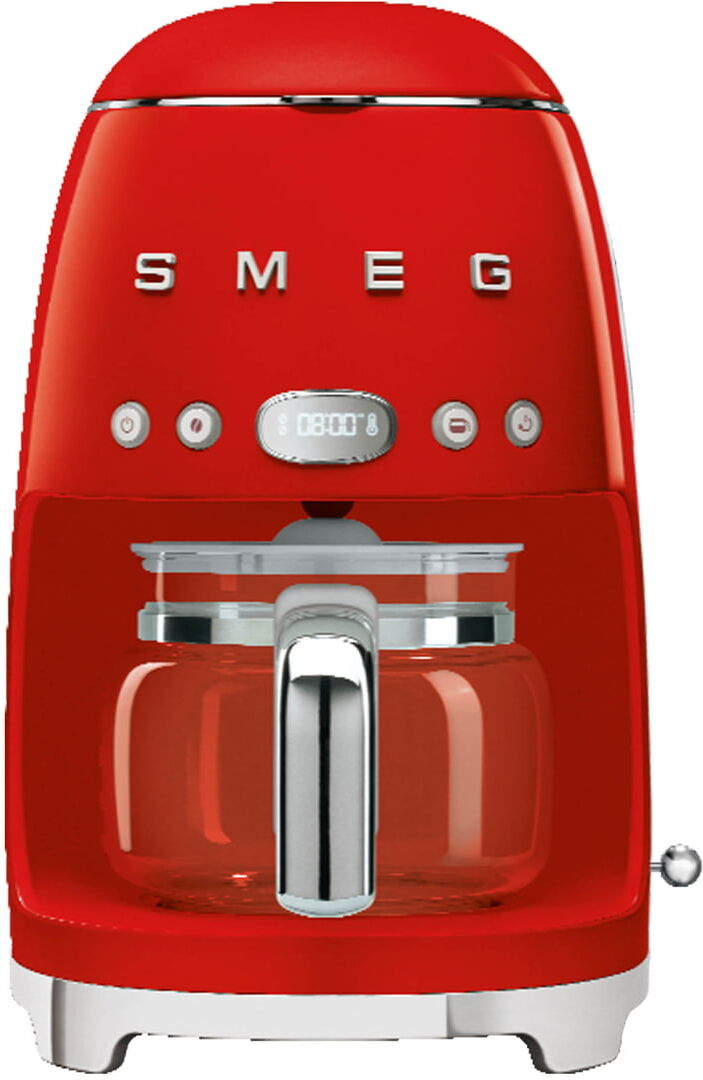 SMEG - Filterkaffeemaschine DCF02, rot