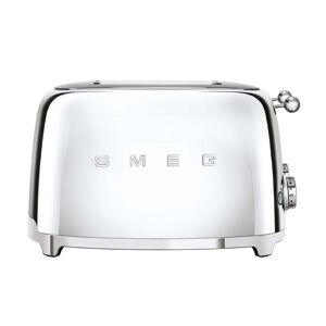 SMEG - 4-Scheiben Toaster TSF03, Chrom