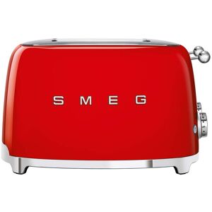 SMEG - 4-Scheiben Toaster TSF03, rot