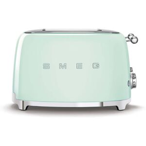 SMEG - 4-Scheiben Toaster TSF03, pastellgrün