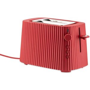 Alessi - Plissé MDL08 Toaster, rot