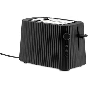 Alessi - Plissé MDL08 Toaster, schwarz