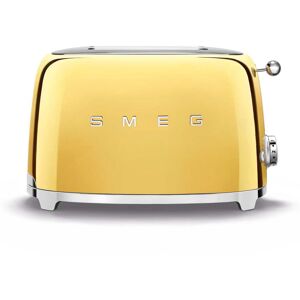 SMEG - 2-Scheiben Toaster TSF01, gold