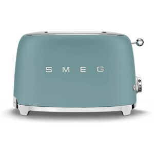 SMEG - 2-Scheiben Toaster TSF01, matt smaragdgrün