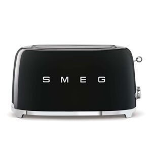 SMEG - 2-Schlitz Toaster TSF02, lang / schwarz