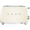 SMEG - 2-Scheiben Toaster TSF01, creme