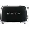 SMEG - 2-Scheiben Toaster TSF01, schwarz