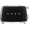 SMEG - 4-Scheiben Toaster TSF03, schwarz