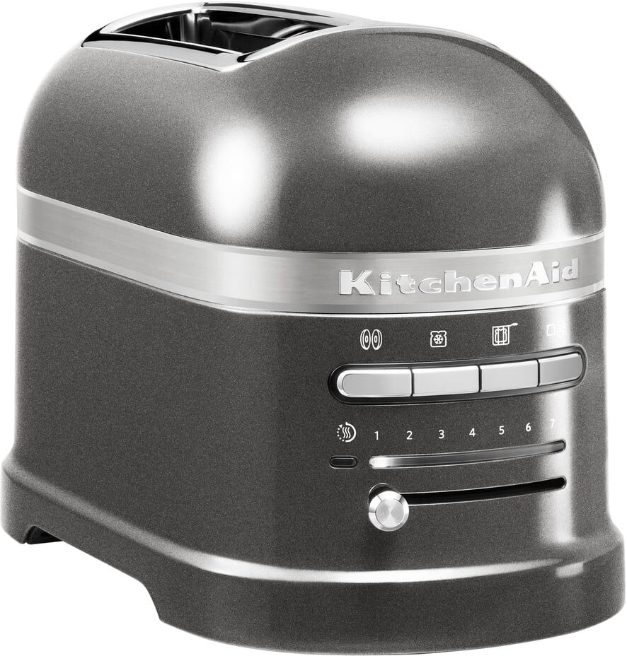 KitchenAid - Artisan Toaster 5KMT2204E, 2 Scheiben, medaillon silber