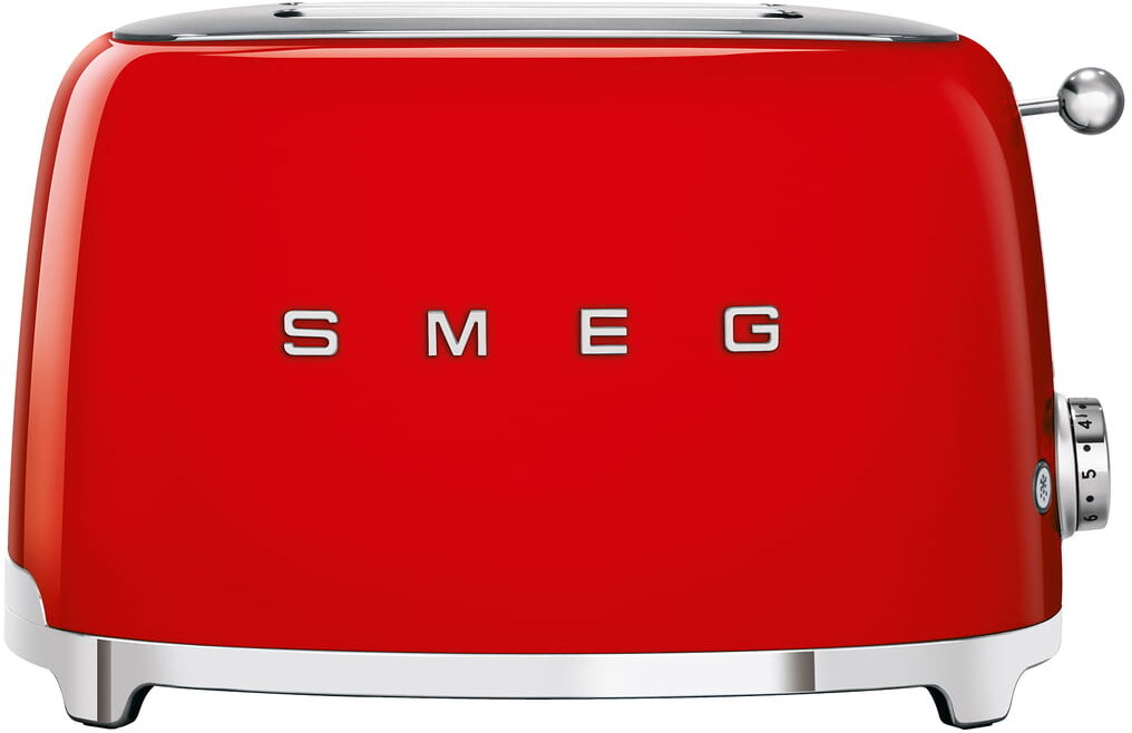 SMEG - 2-Scheiben Toaster TSF01, rot