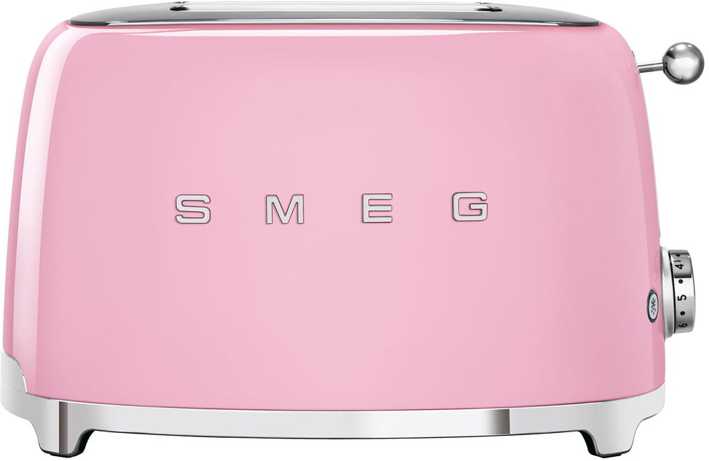 SMEG - 2-Scheiben Toaster TSF01, cadillac pink