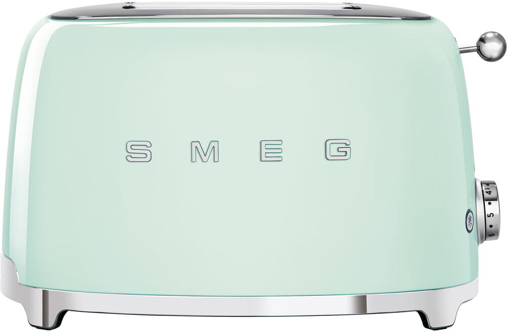 SMEG - 2-Scheiben Toaster TSF01, pastellgrün