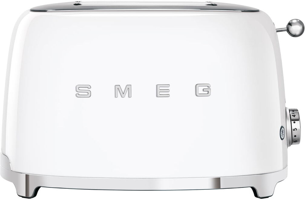 SMEG - 2-Scheiben Toaster TSF01, weiß