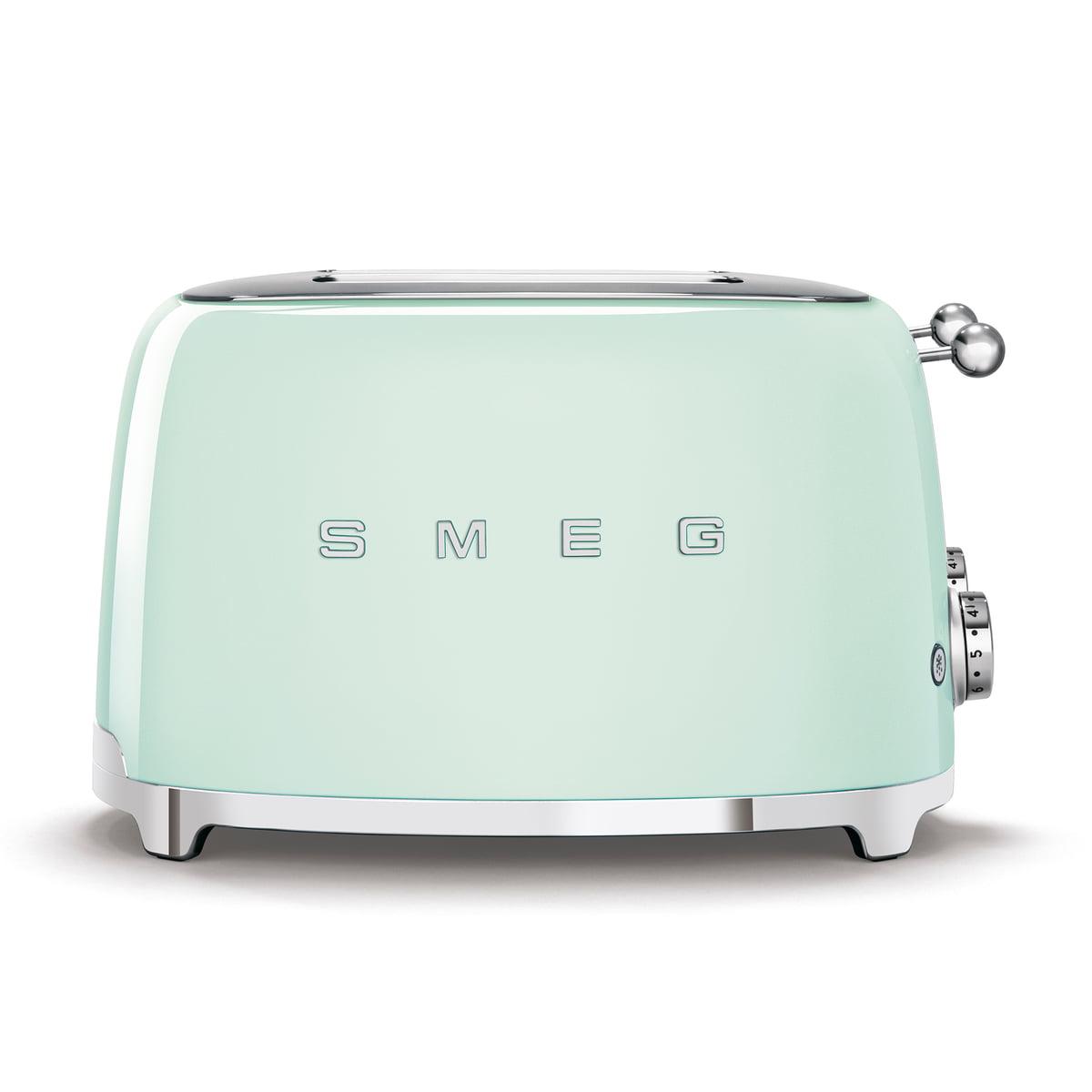 SMEG - 4-Scheiben Toaster TSF03, pastellgrün