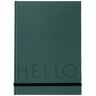 Design Letters - Kalender 2023, myrtle green